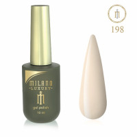 Гель лак LUXURY MILANO 198